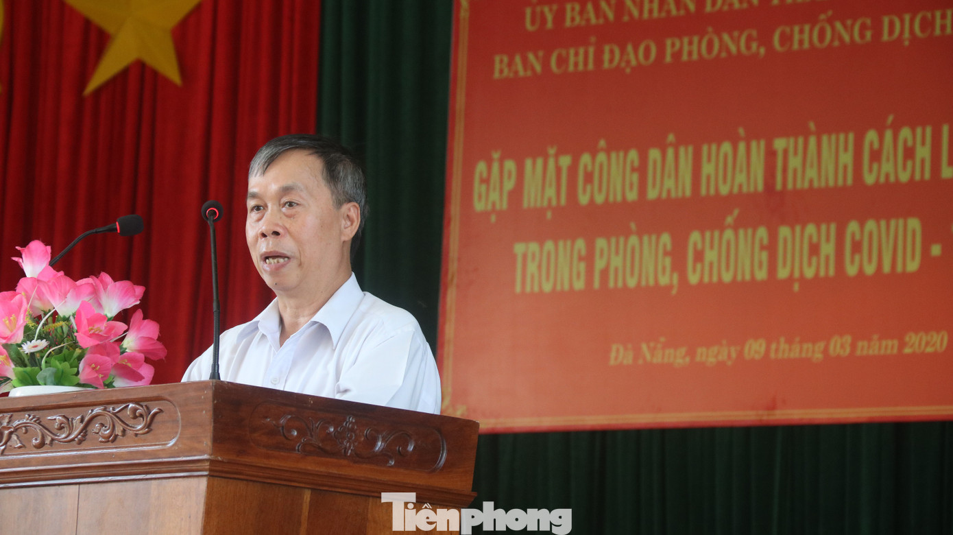 Niềm vui của 57 công dân sau 14 ngày cách ly ở doanh trại quân đội Đà Nẵng ảnh 11