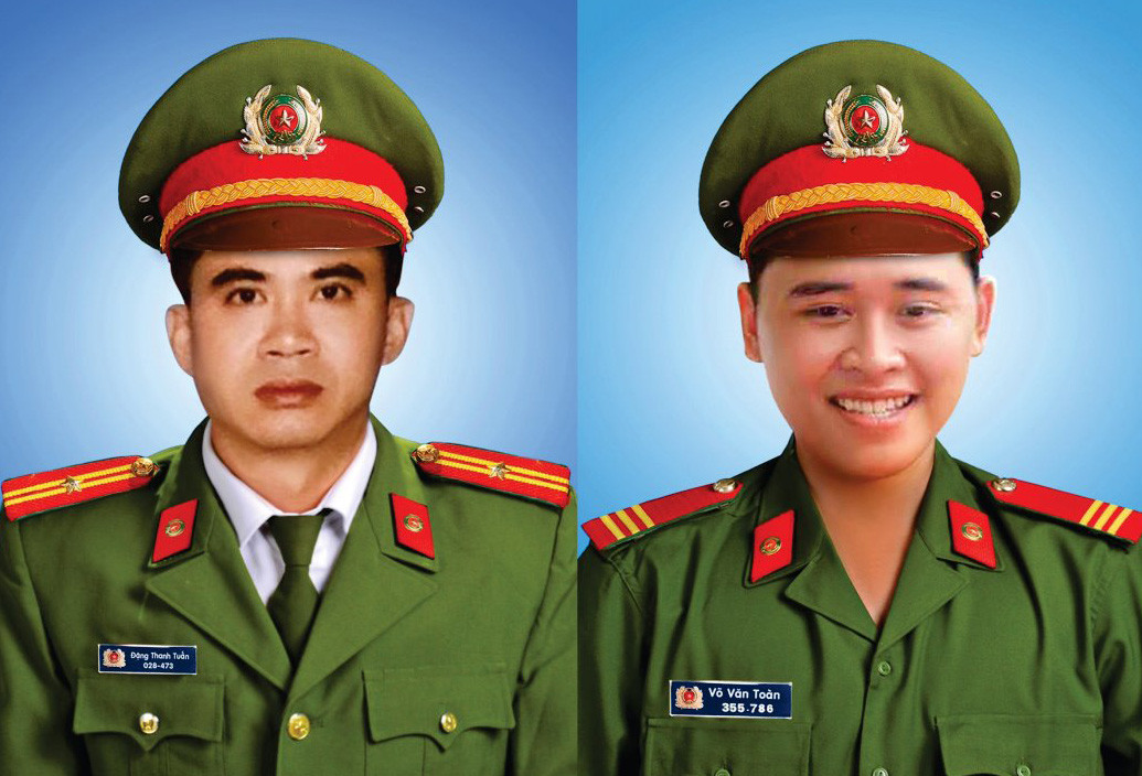 T.Ư Đoàn truy tặng huy hiệu Tuổi trẻ dũng cảm cho chiến sỹ hy sinh khi bắt tội phạm ảnh 3