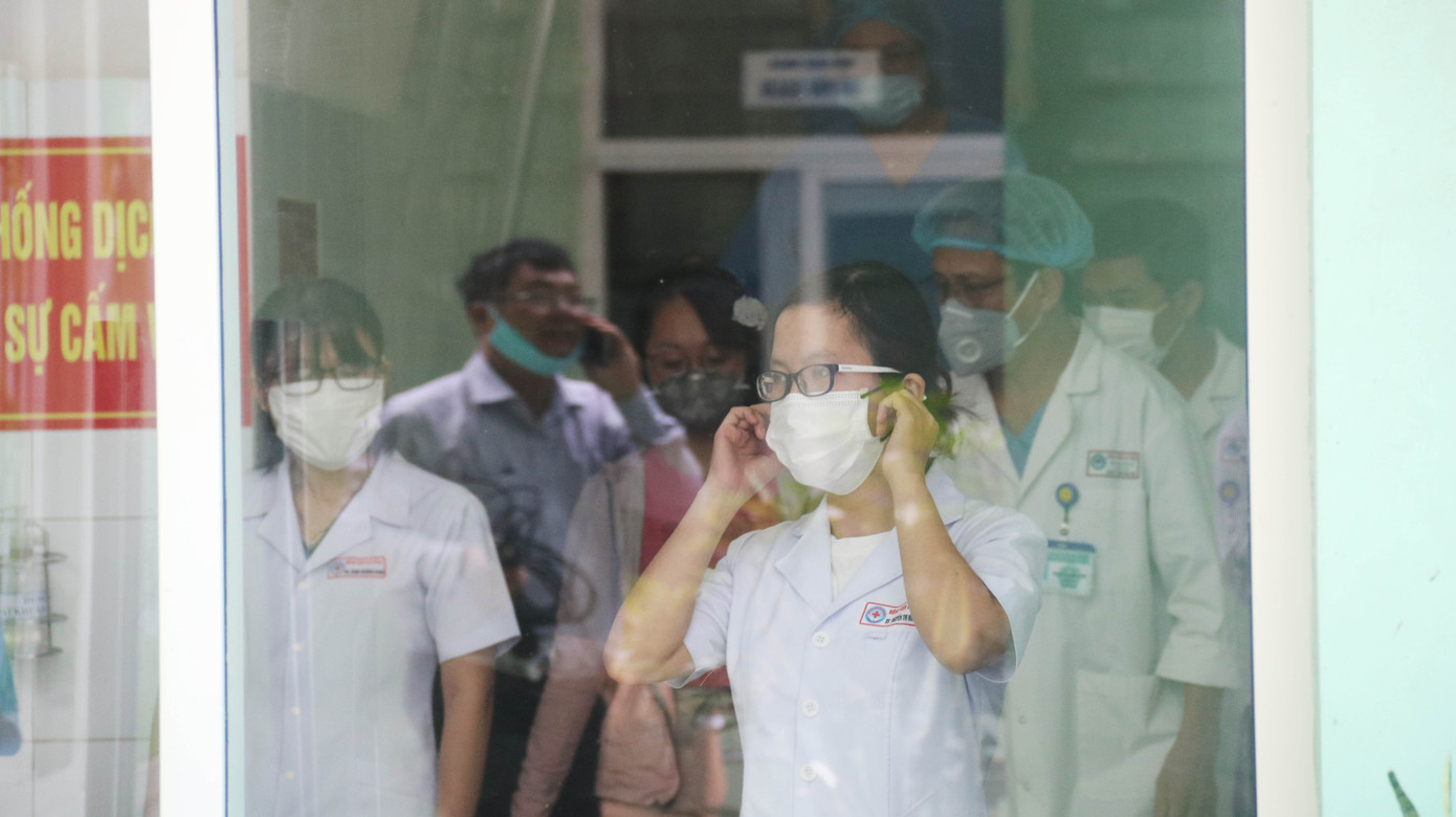 Đà Nẵng vui mừng sau khi 'chiến thắng' hết 6 ca bệnh COVID-19 ảnh 3