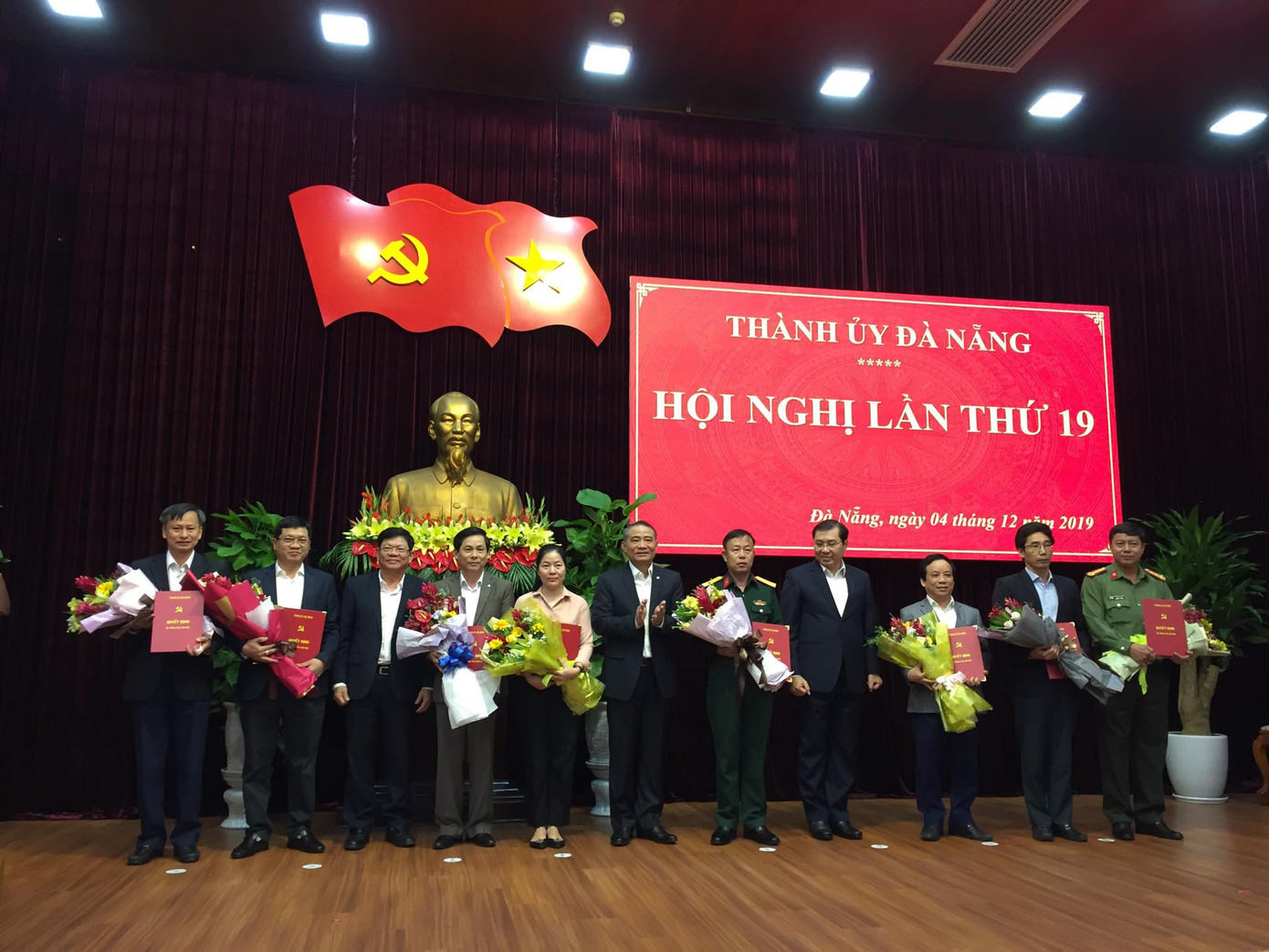 Ban Bí thư chỉ định 8 Ủy viên Ban Chấp hành Đảng bộ thành phố Đà Nẵng ảnh 1