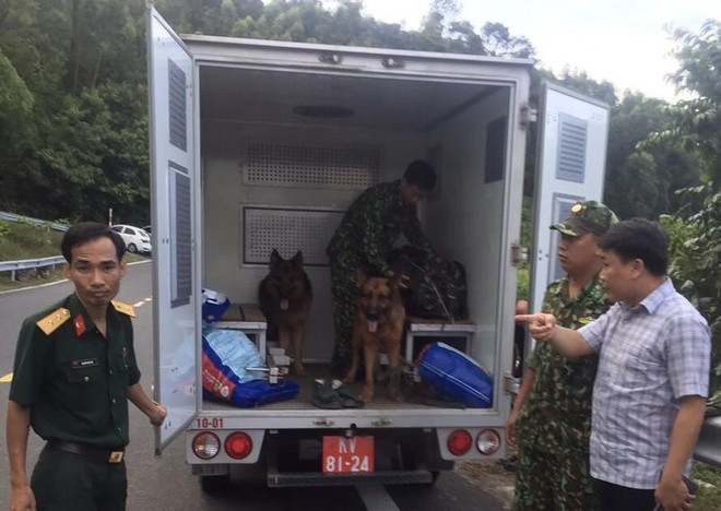 Xuyên đêm vây bắt tội phạm đặc biệt nguy hiểm ở rừng Hải Vân ảnh 4