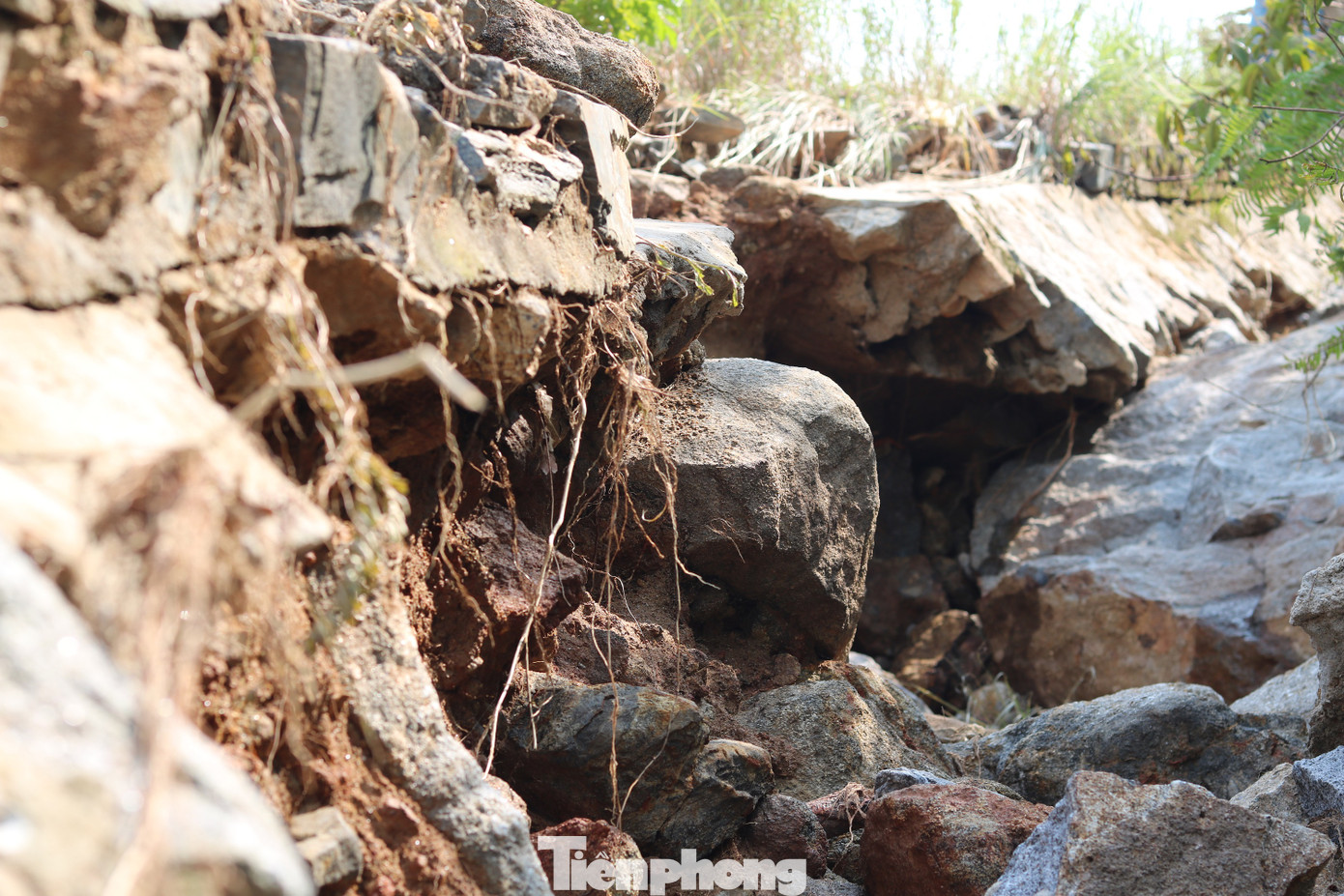 Bán đảo Sơn Trà sạt lở nghiêm trọng sau mưa bão, tiềm ẩn nguy hiểm ảnh 10