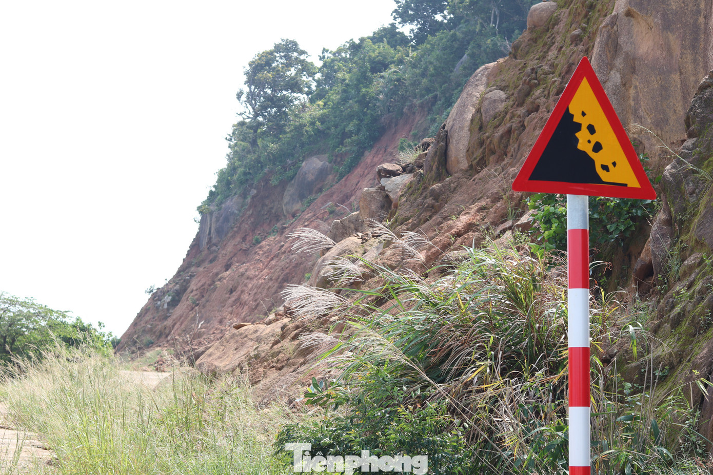 Bán đảo Sơn Trà sạt lở nghiêm trọng sau mưa bão, tiềm ẩn nguy hiểm ảnh 9