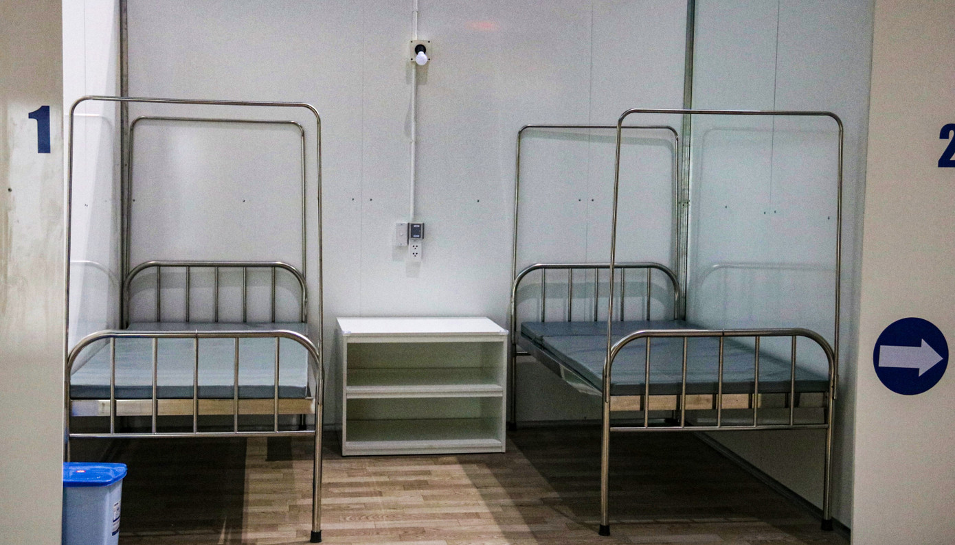 Bệnh viện dã chiến 700 giường hoàn thành sau 4 ngày 'thần tốc' thi công ảnh 7