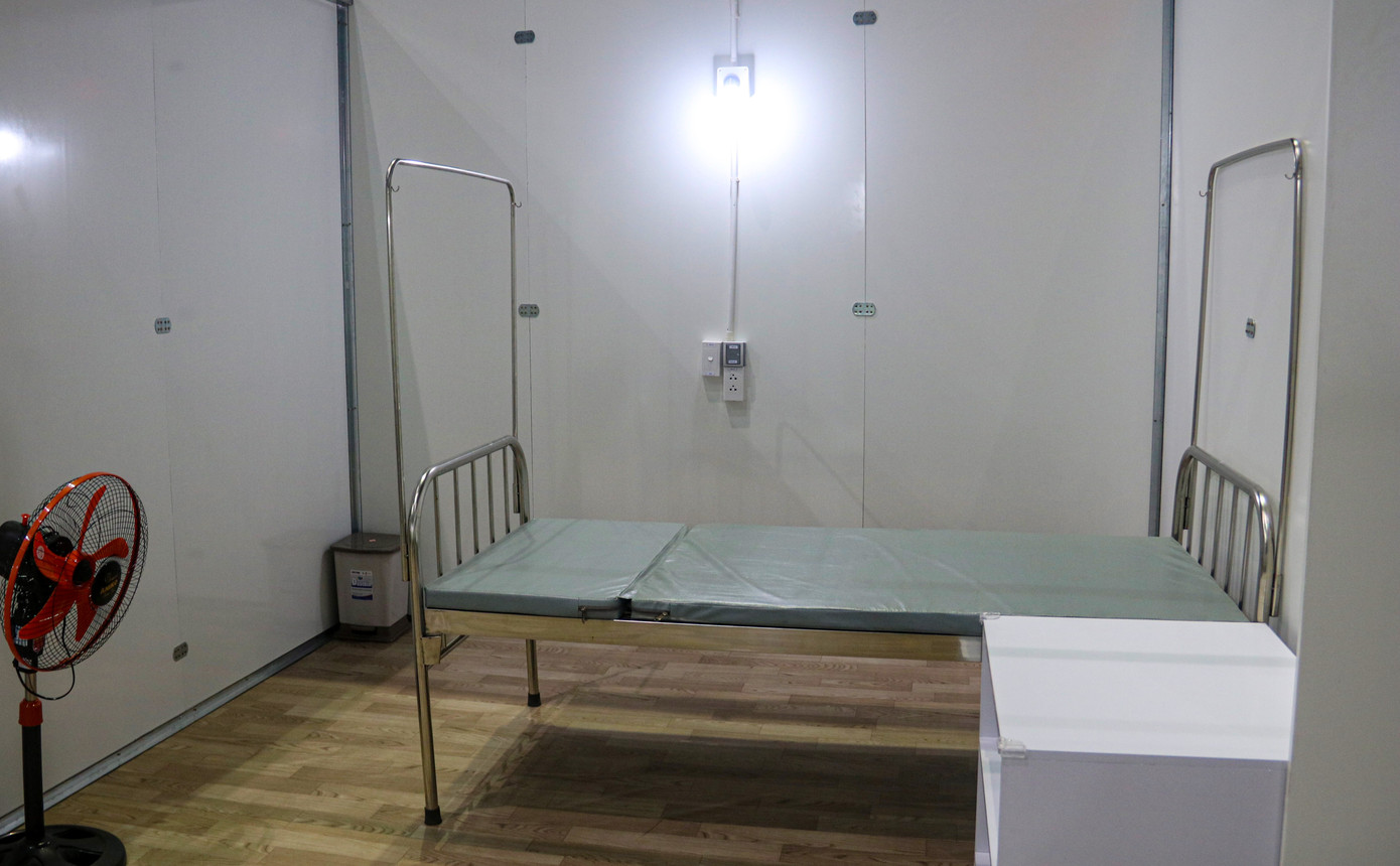 Bệnh viện dã chiến 700 giường hoàn thành sau 4 ngày 'thần tốc' thi công ảnh 8