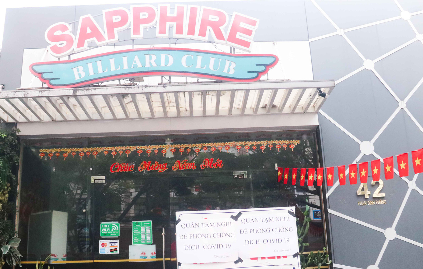 Hàng loạt cửa hàng, quán xá ở Đà Nẵng đóng cửa thực hiện 'lệnh giới nghiêm' ảnh 8