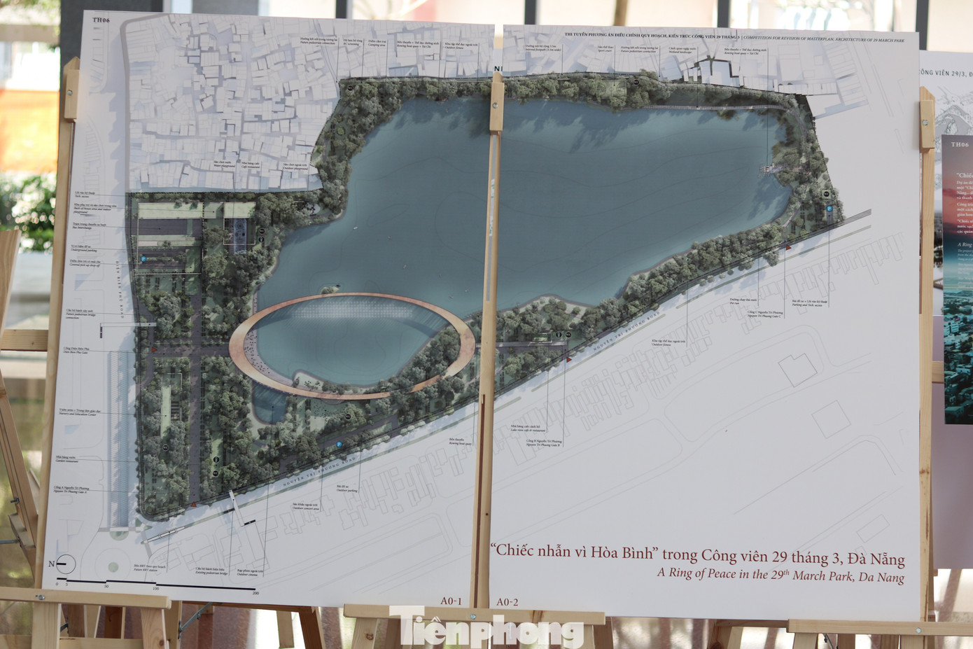 Công viên lớn nhất Đà Nẵng được thiết kế kiến trúc độc đáo ảnh 9