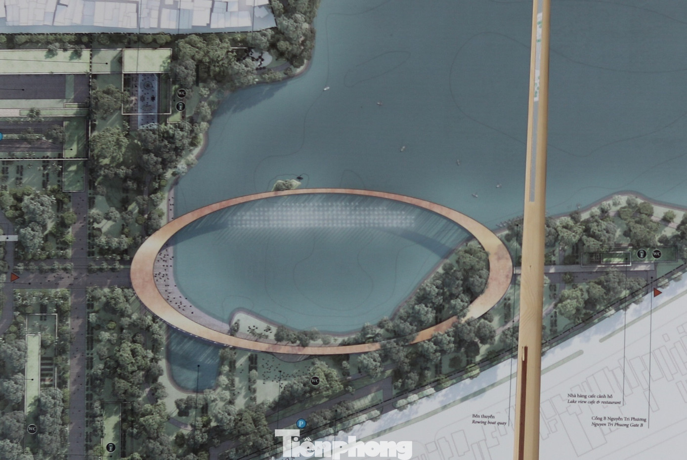 Công viên lớn nhất Đà Nẵng được thiết kế kiến trúc độc đáo ảnh 10