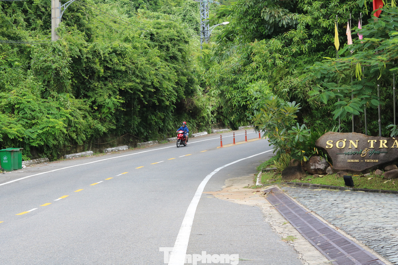 Vì sao muốn lên bán đảo Sơn Trà người dân phải đeo thẻ? ảnh 6