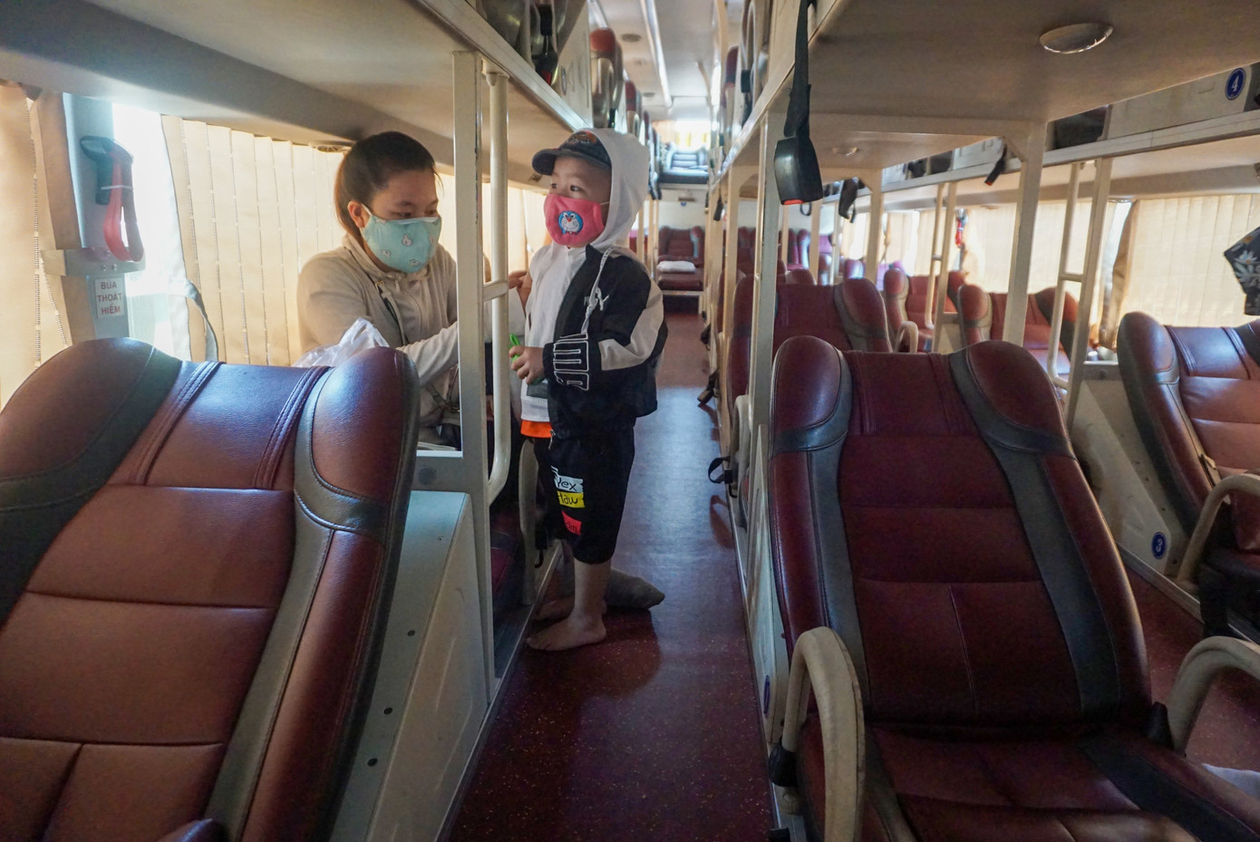 Sân bay, bến xe Đà Nẵng đã dần nhộn nhịp trở lại ảnh 9