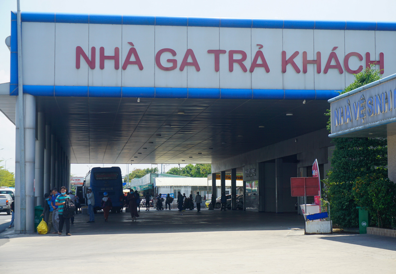 Sân bay, bến xe Đà Nẵng đã dần nhộn nhịp trở lại ảnh 5