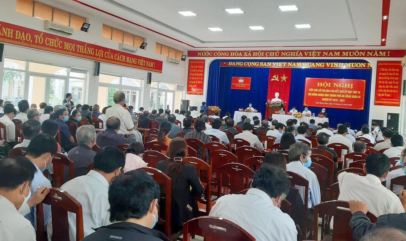 Tân Chủ tịch TP Đà Nẵng Lê Trung Chinh nói gì với cử tri? ảnh 1