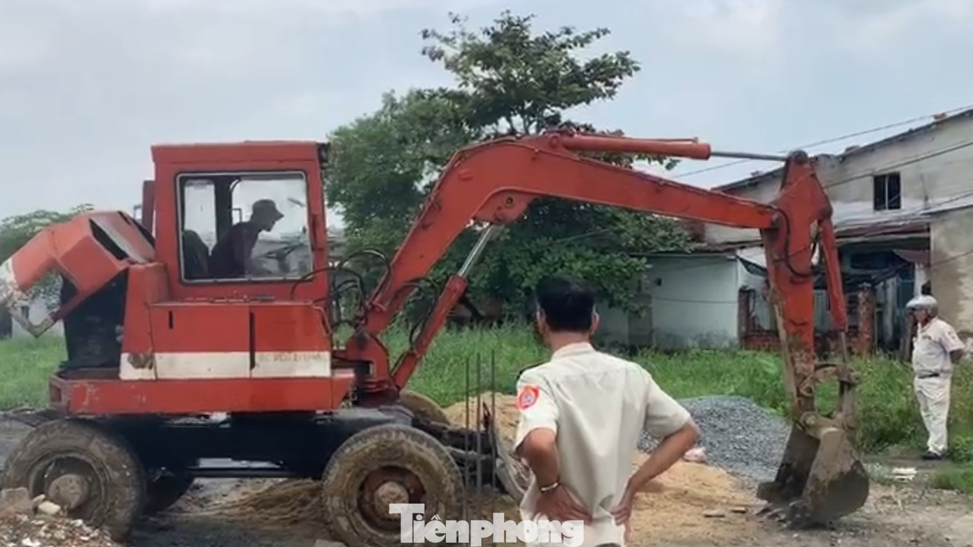 'Chiêu thức' mới xây nhà trái phép trên vùng dự án ga đường sắt Đà Nẵng ảnh 2