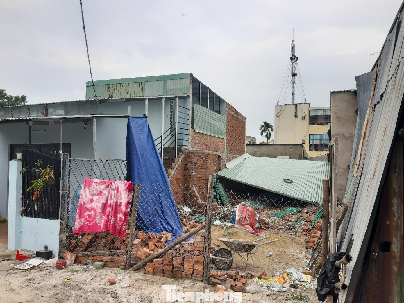 'Chiêu thức' mới xây nhà trái phép trên vùng dự án ga đường sắt Đà Nẵng ảnh 6