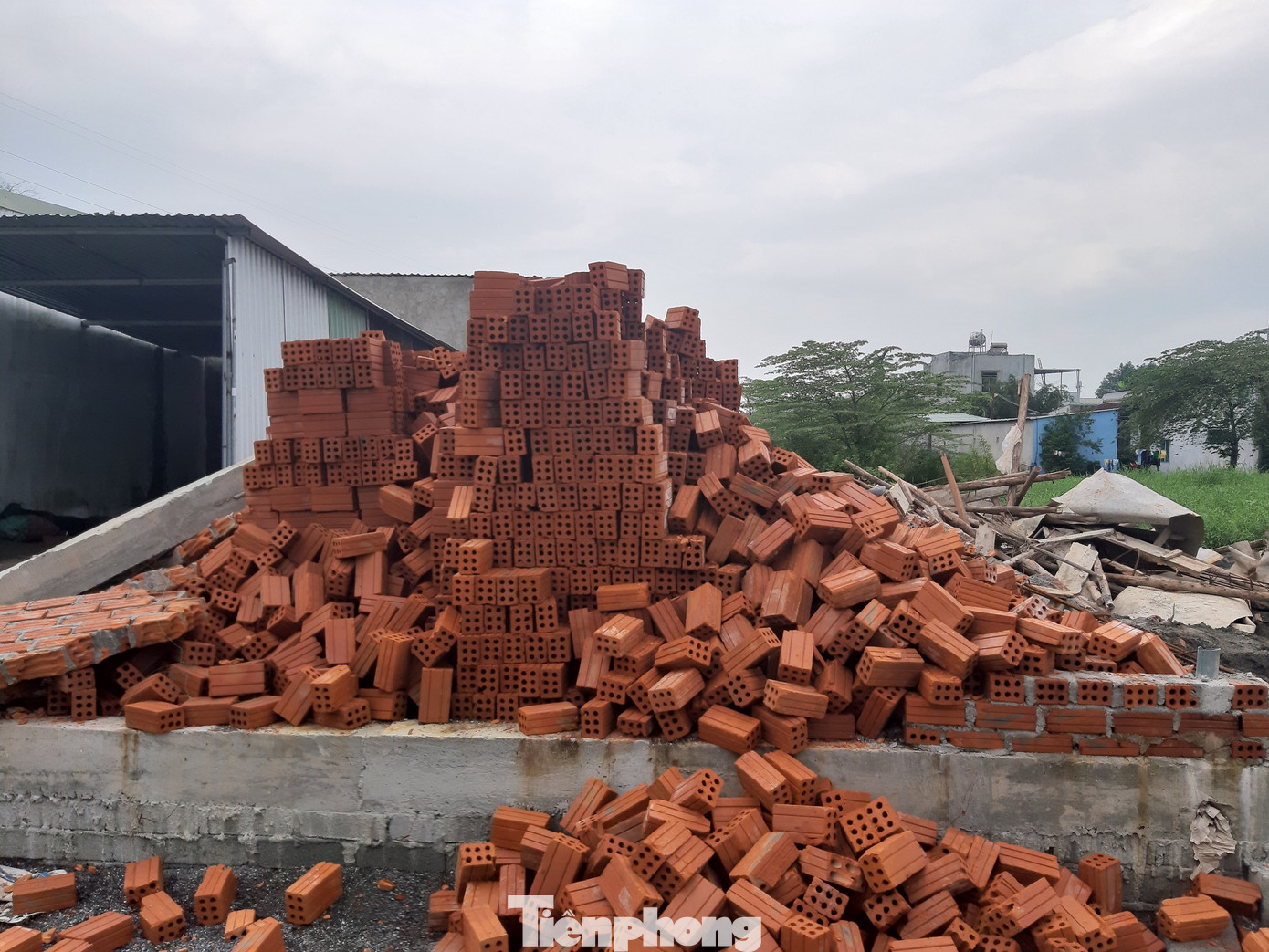 'Chiêu thức' mới xây nhà trái phép trên vùng dự án ga đường sắt Đà Nẵng ảnh 5