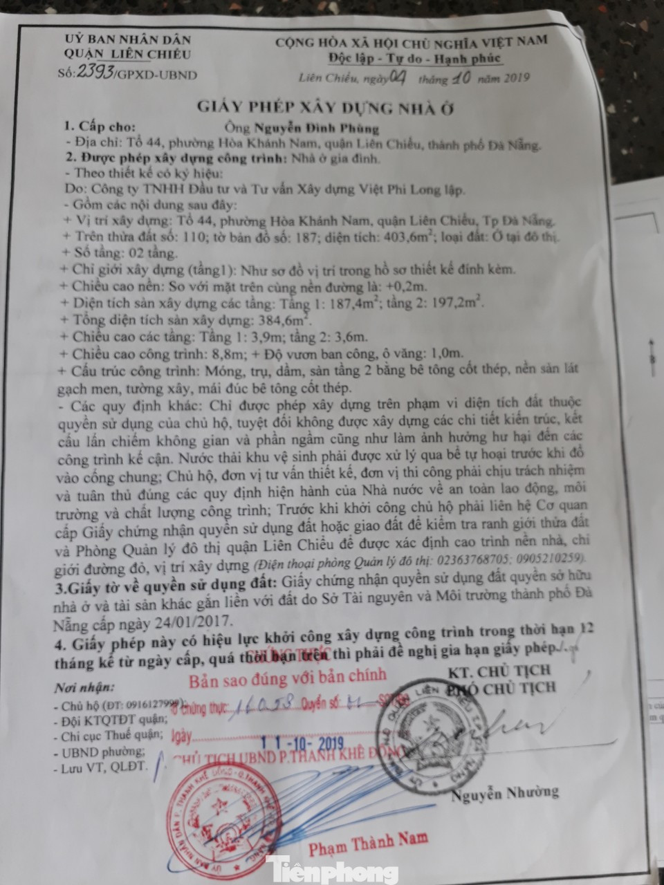 'Chiêu thức' mới xây nhà trái phép trên vùng dự án ga đường sắt Đà Nẵng ảnh 4