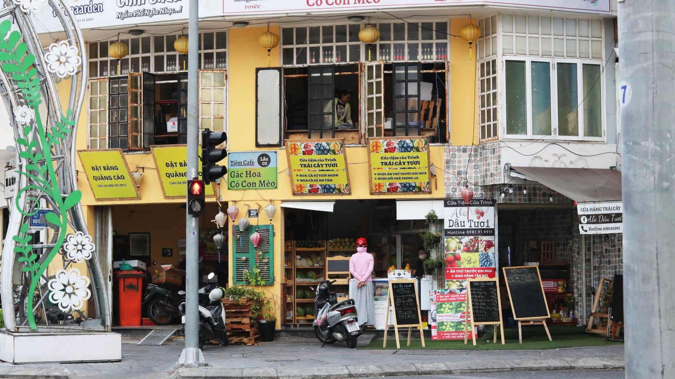 Đường phố Đà Nẵng ngày cuối tuần ra sao trong đợt giãn cách xã hội? ảnh 8