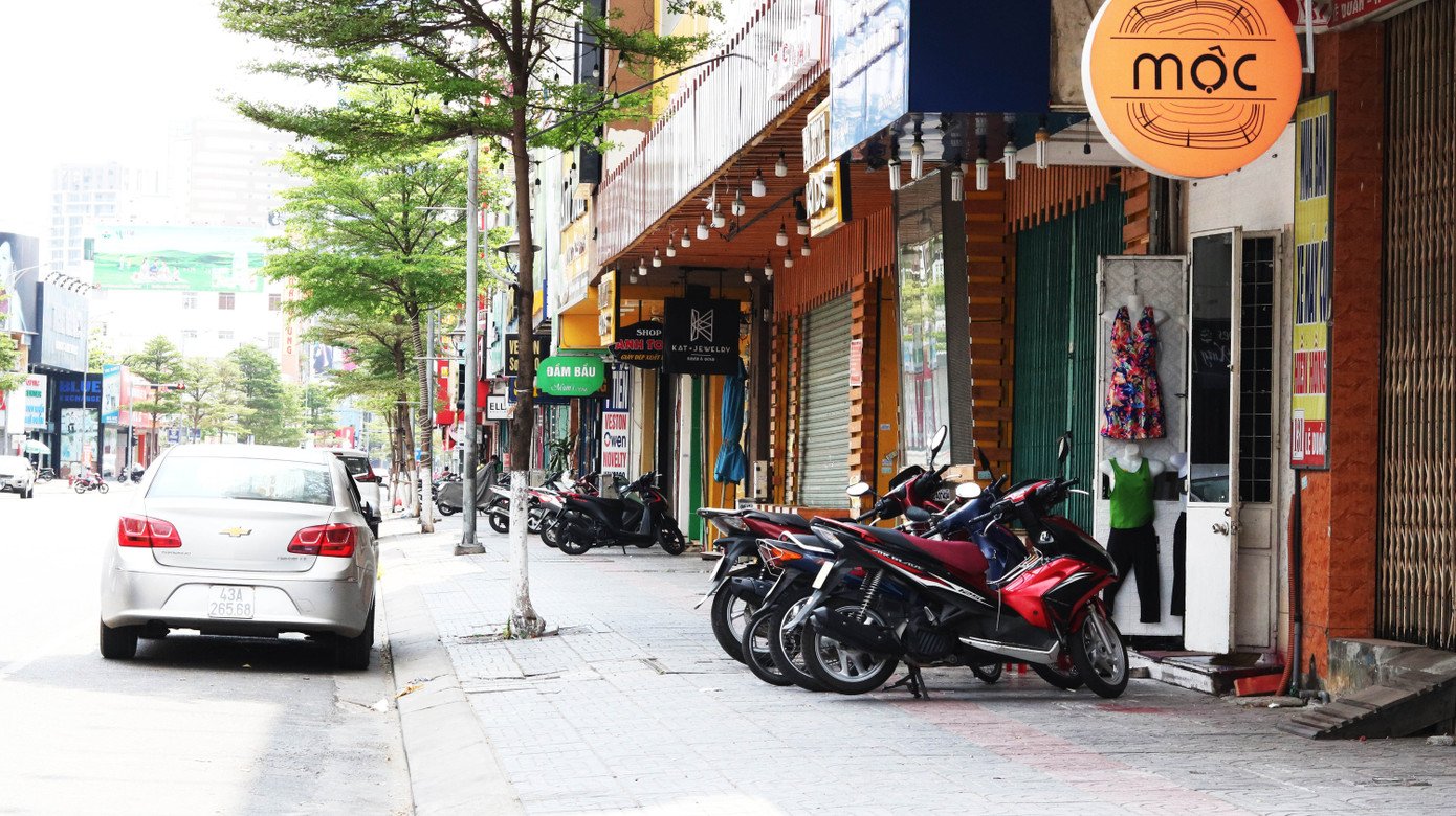 Đường phố Đà Nẵng ngày cuối tuần ra sao trong đợt giãn cách xã hội? ảnh 9