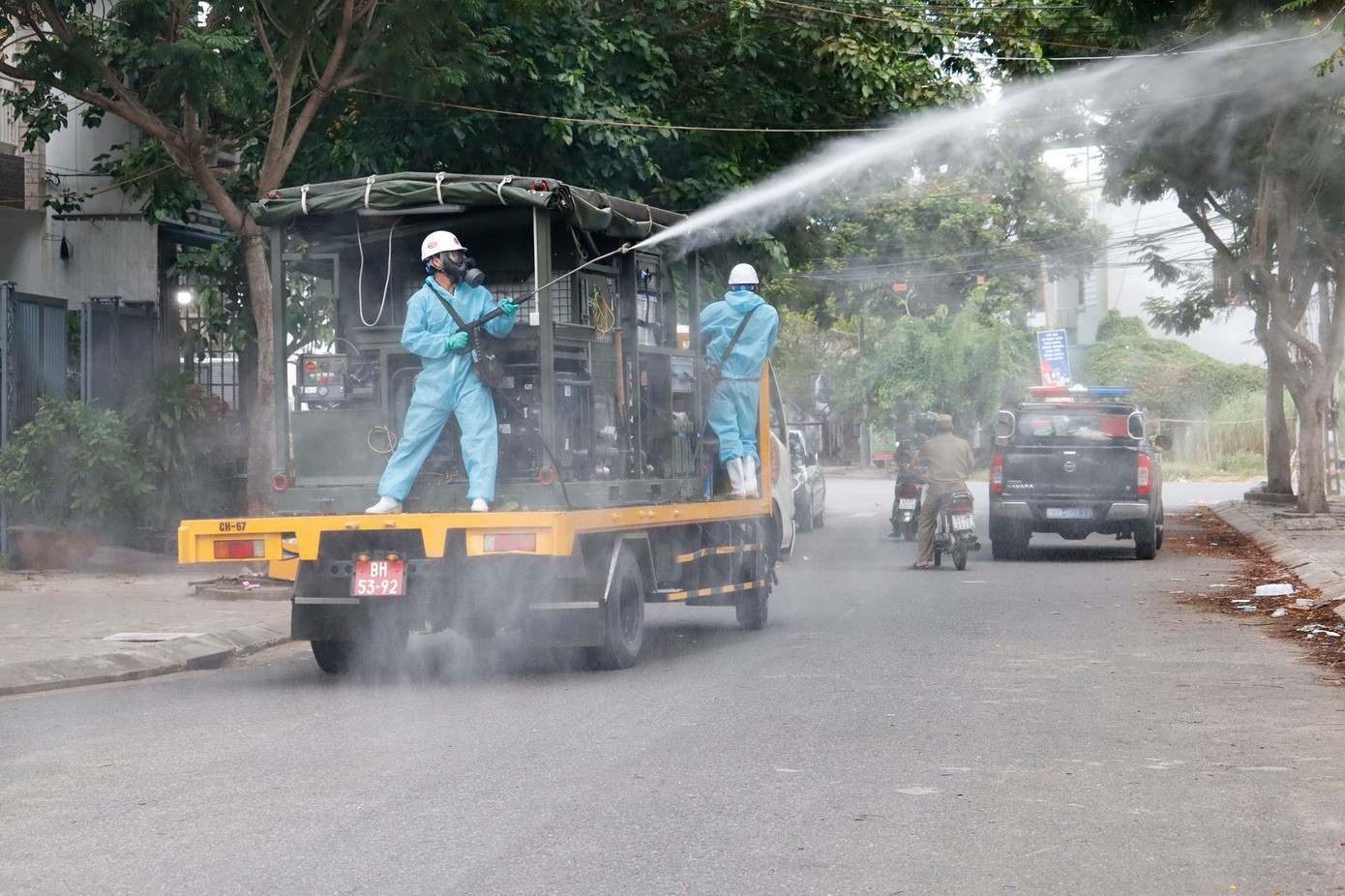 Cư dân mắc COVID-19, 'phố chung cư' Đà Nẵng báo động ảnh 8
