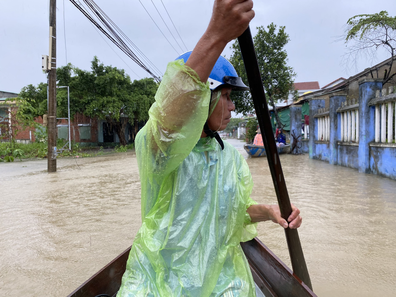 Bão chồng lũ, Đà Nẵng 4 người mất tích, nhiều khu vực tiếp tục ngập sâu ảnh 4