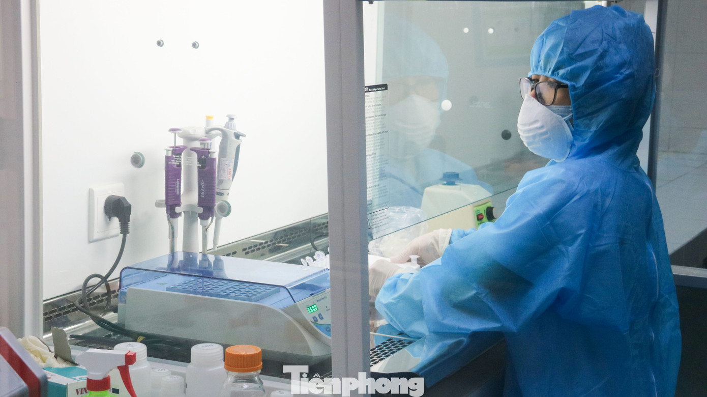 Giá 1,4 tỷ đồng, máy phục vụ xét nghiệm COVID-19 của Đà Nẵng hoạt động như thế nào? ảnh 5