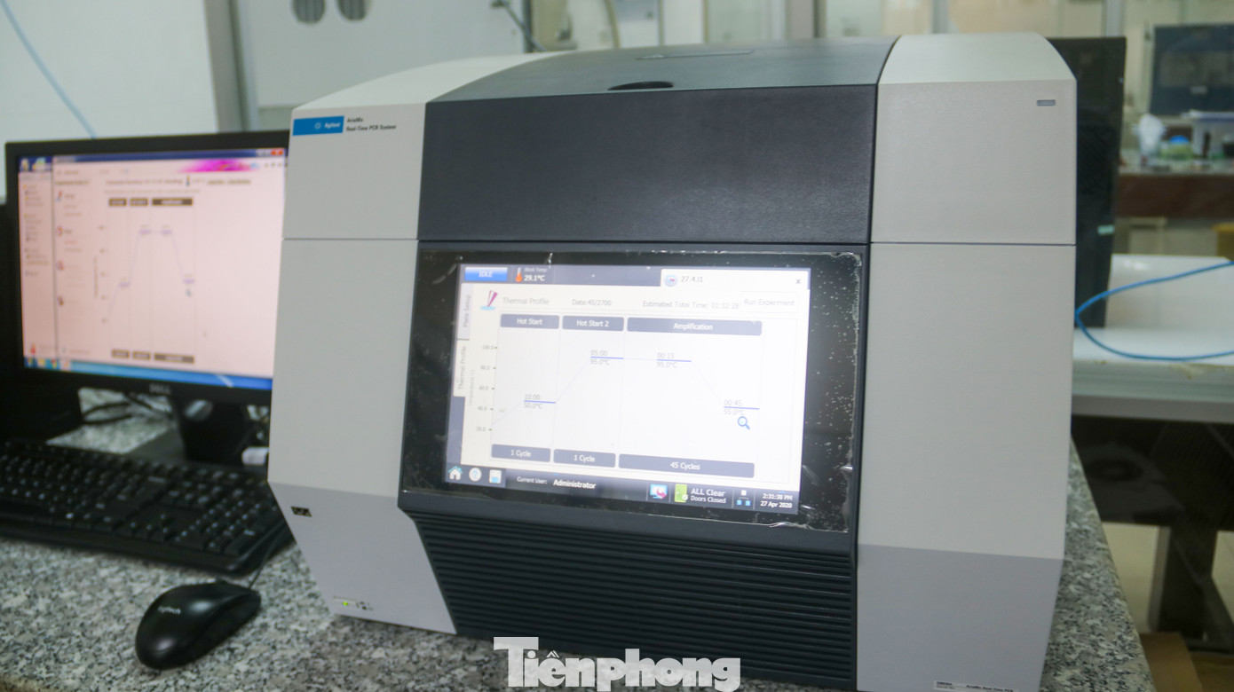 Giá 1,4 tỷ đồng, máy phục vụ xét nghiệm COVID-19 của Đà Nẵng hoạt động như thế nào? ảnh 8