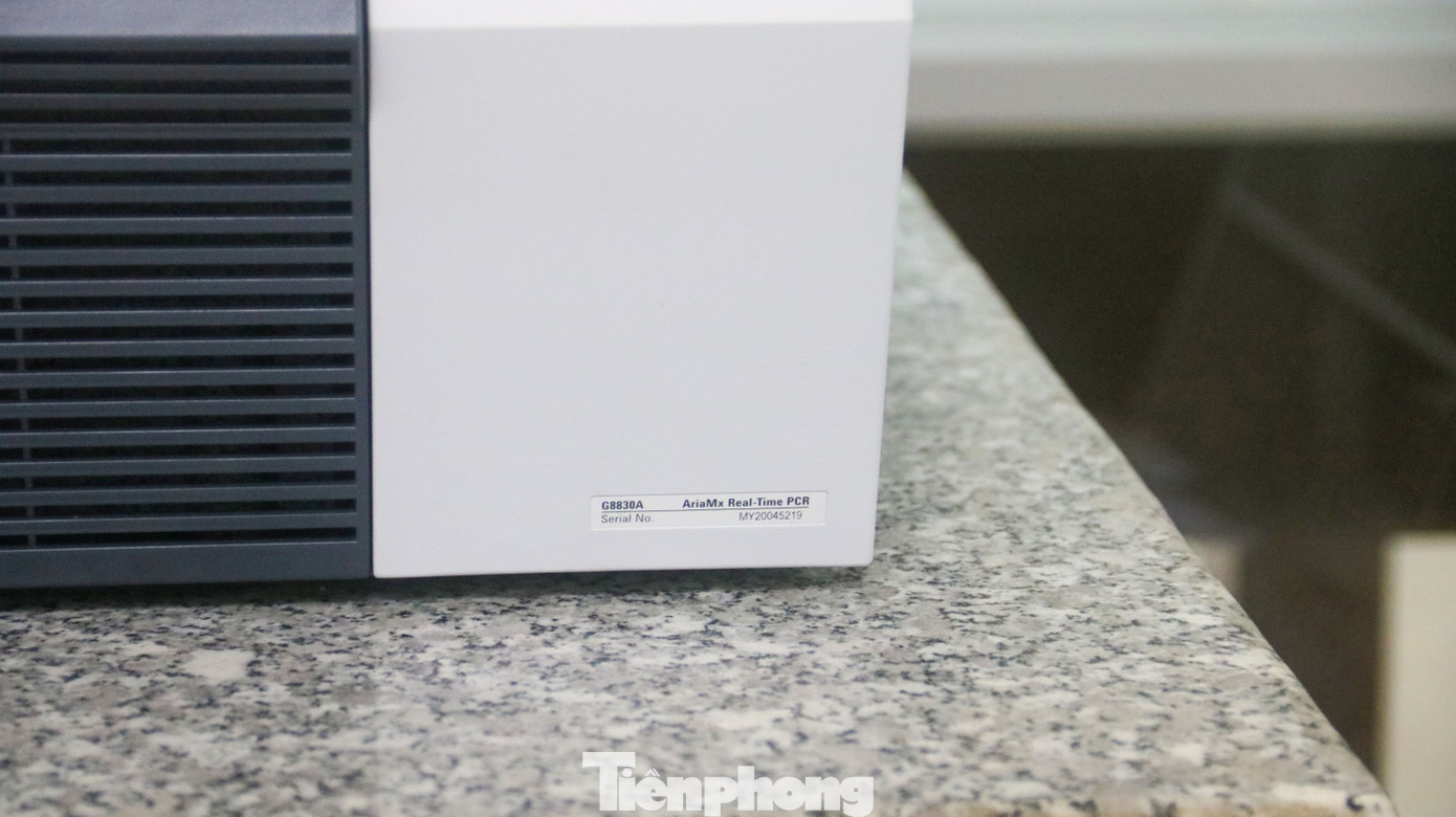 Giá 1,4 tỷ đồng, máy phục vụ xét nghiệm COVID-19 của Đà Nẵng hoạt động như thế nào? ảnh 3