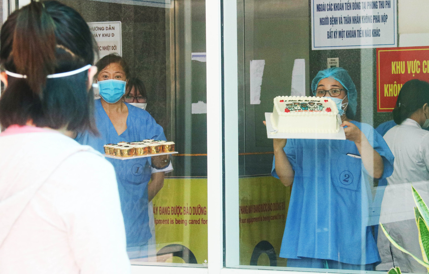 Đà Nẵng vui mừng sau khi 'chiến thắng' hết 6 ca bệnh COVID-19 ảnh 5