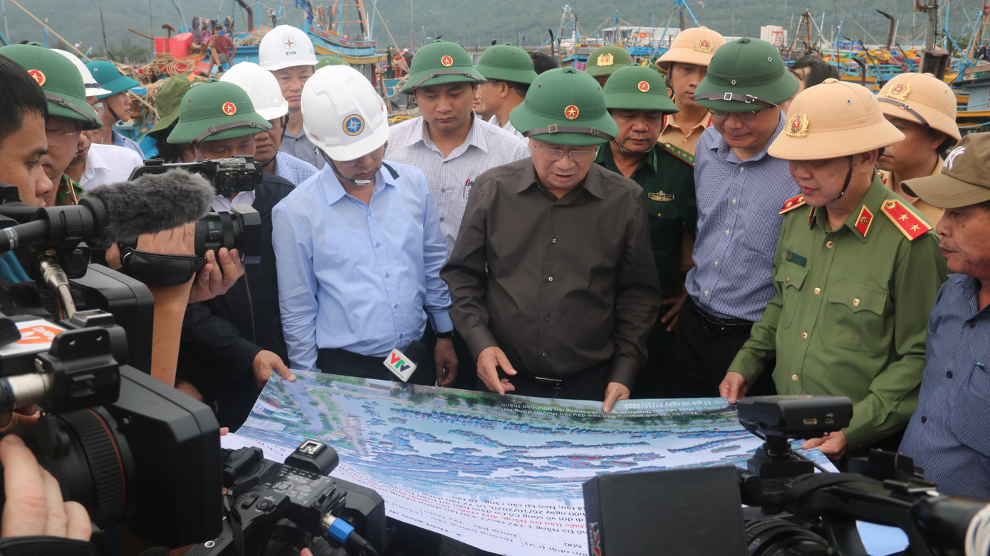 Phó Thủ tướng Trịnh Đình Dũng nhận định gì về bão số 9? ảnh 2