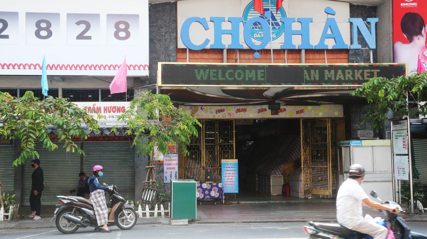 Đường phố Đà Nẵng ngày cuối tuần ra sao trong đợt giãn cách xã hội? ảnh 13