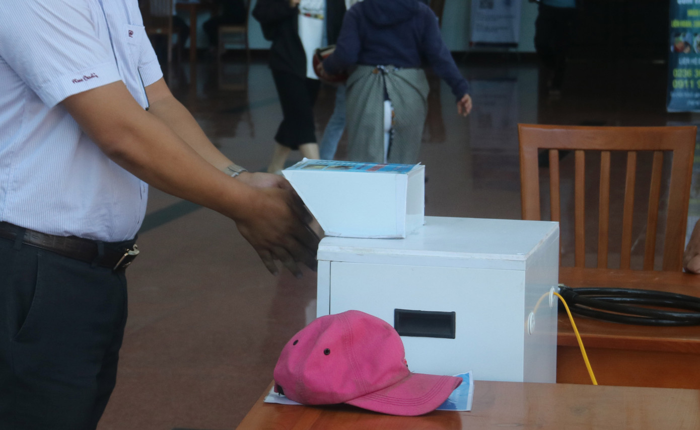 Trung tâm hành chính Đà Nẵng hoạt động như thế nào khi giãn cách xã hội? ảnh 7