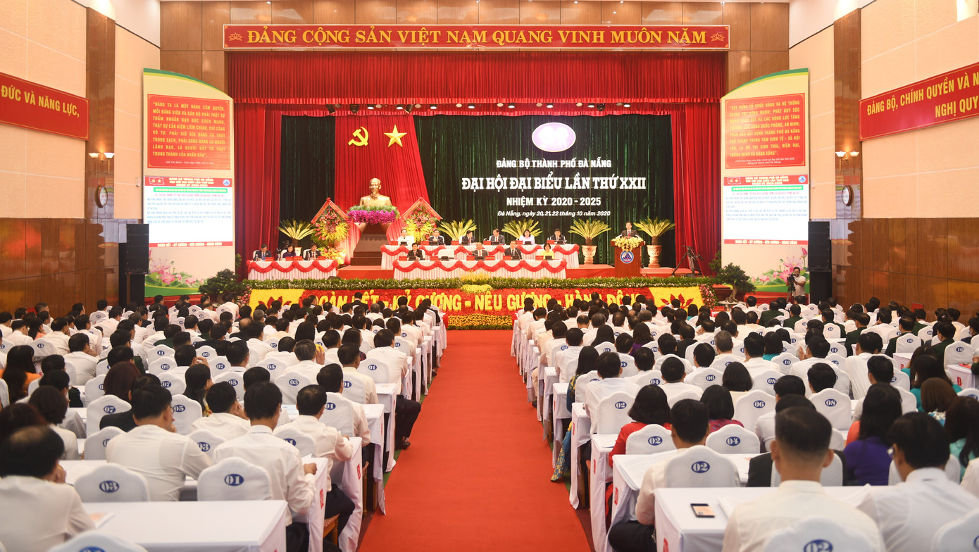 Đại hội Đảng bộ Đà Nẵng: 'Công tác cán bộ là then chốt của then chốt' ảnh 1