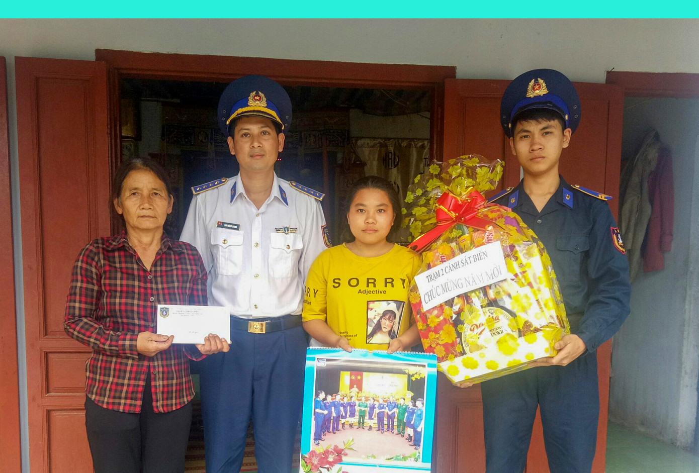 Tết đến sớm với chiến sĩ cảnh sát biển ở đảo Lý Sơn ảnh 3