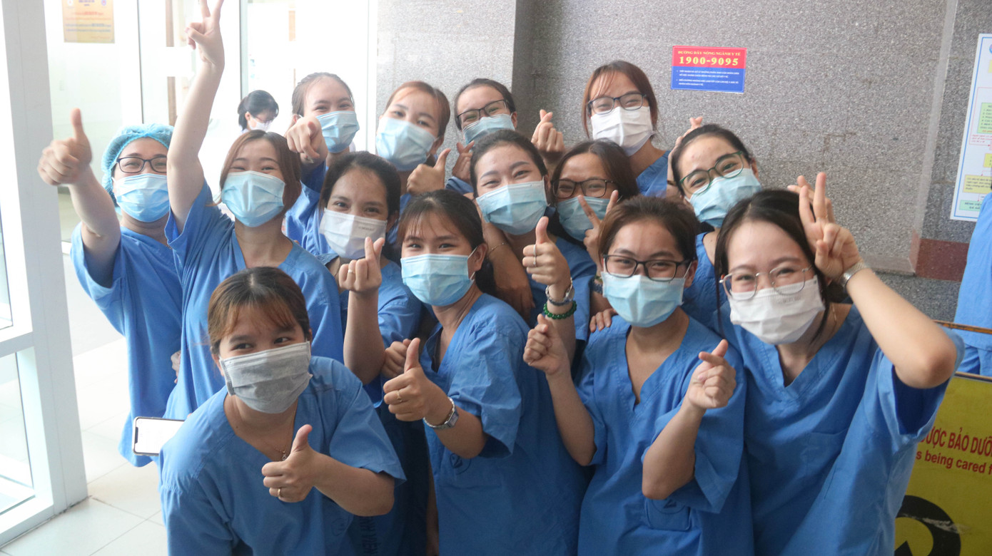 Đà Nẵng vui mừng sau khi 'chiến thắng' hết 6 ca bệnh COVID-19 ảnh 11
