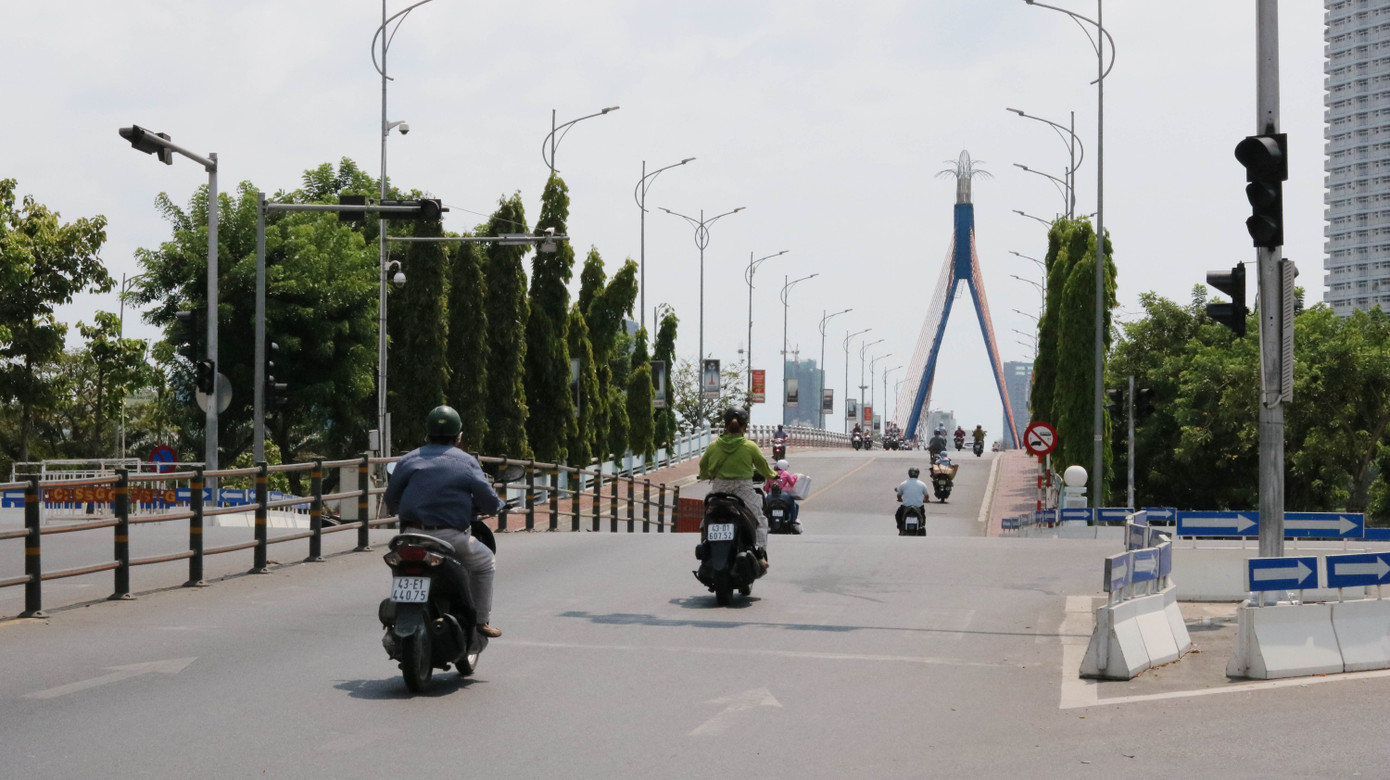 Đường phố Đà Nẵng ngày cuối tuần ra sao trong đợt giãn cách xã hội? ảnh 10