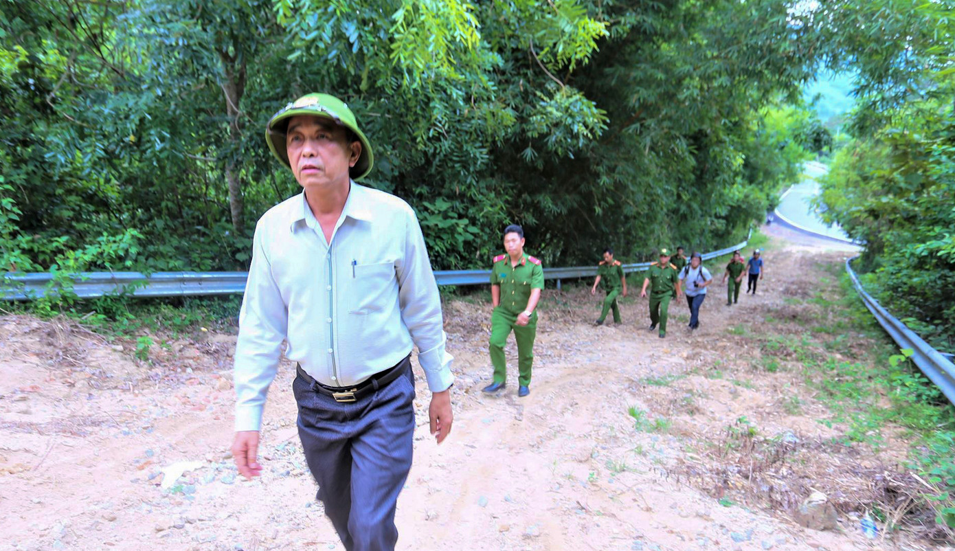 Có khả năng phạm nhân 'vượt ngục' đã rời khu vực rừng Hải Vân ảnh 1