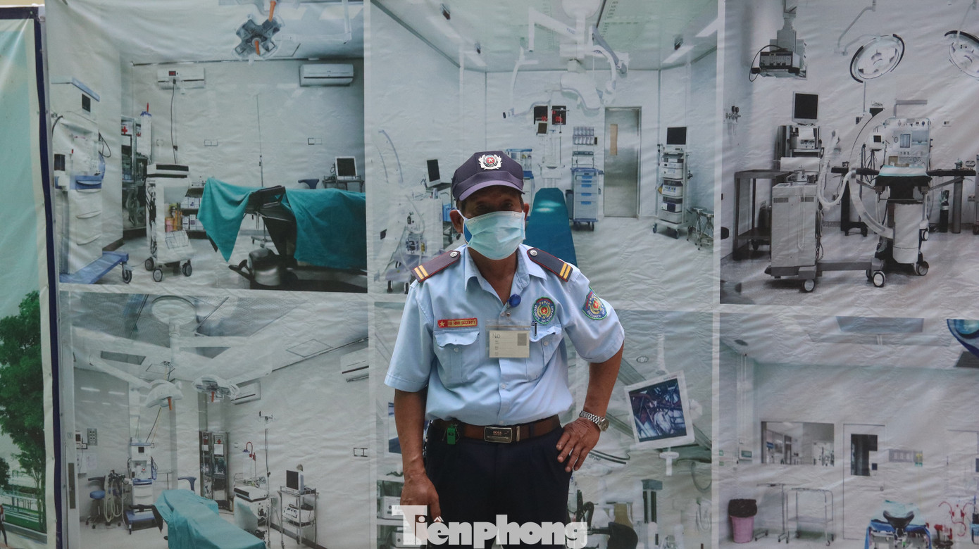 Xem tận mắt quy trình xuất viện đối với 3 ca mắc COVID-19 ở Đà Nẵng ảnh 5