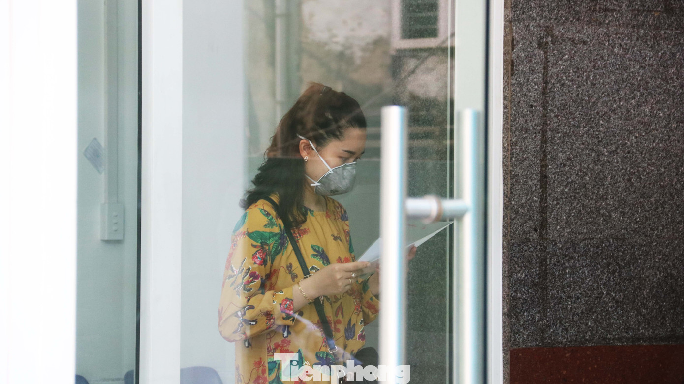 Xem tận mắt quy trình xuất viện đối với 3 ca mắc COVID-19 ở Đà Nẵng ảnh 10