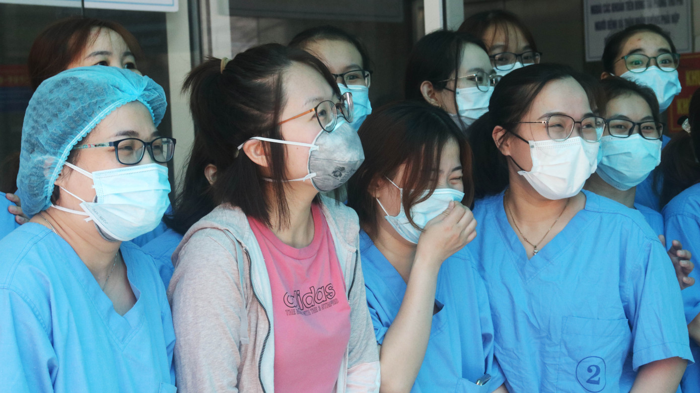 Đà Nẵng vui mừng sau khi 'chiến thắng' hết 6 ca bệnh COVID-19 ảnh 8