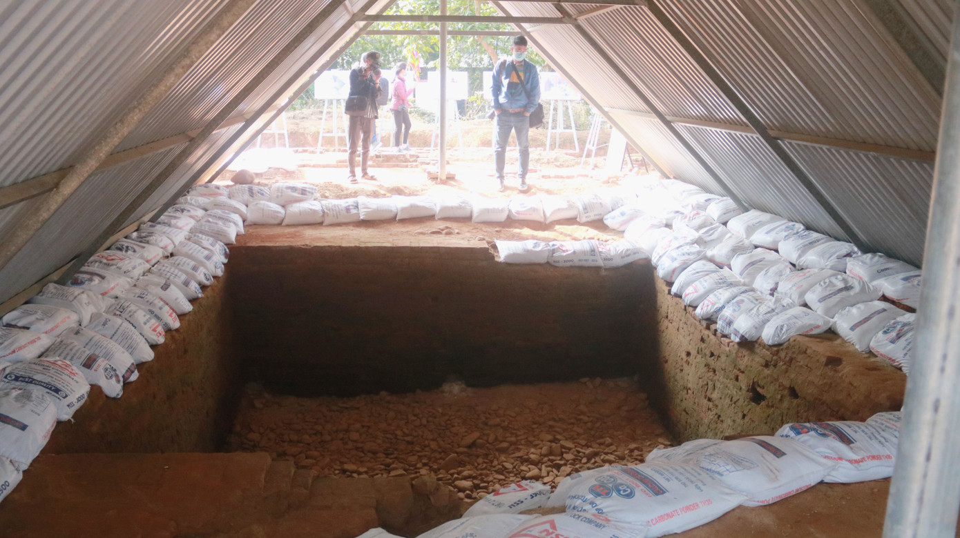 Nhiều khám phá thú vị ở di chỉ khảo cổ người Chăm Phong Lệ ảnh 3