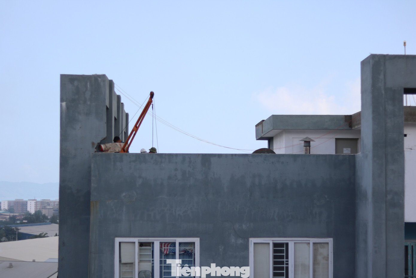 Chung cư dành cho công nhân vừa sử dụng đã xuống cấp ảnh 9