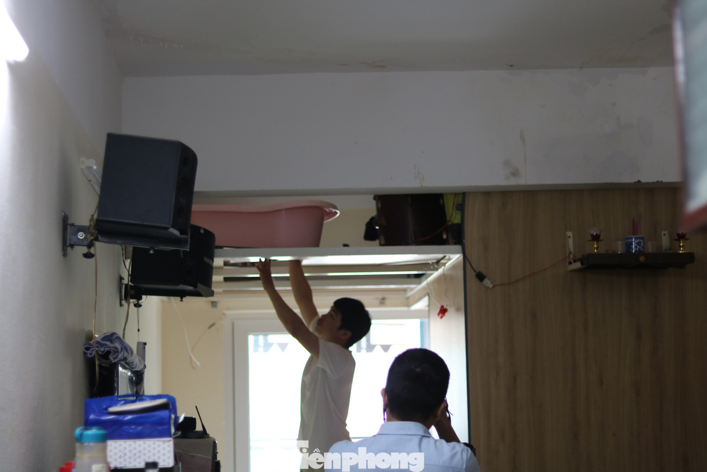 Chung cư dành cho công nhân vừa sử dụng đã xuống cấp ảnh 3