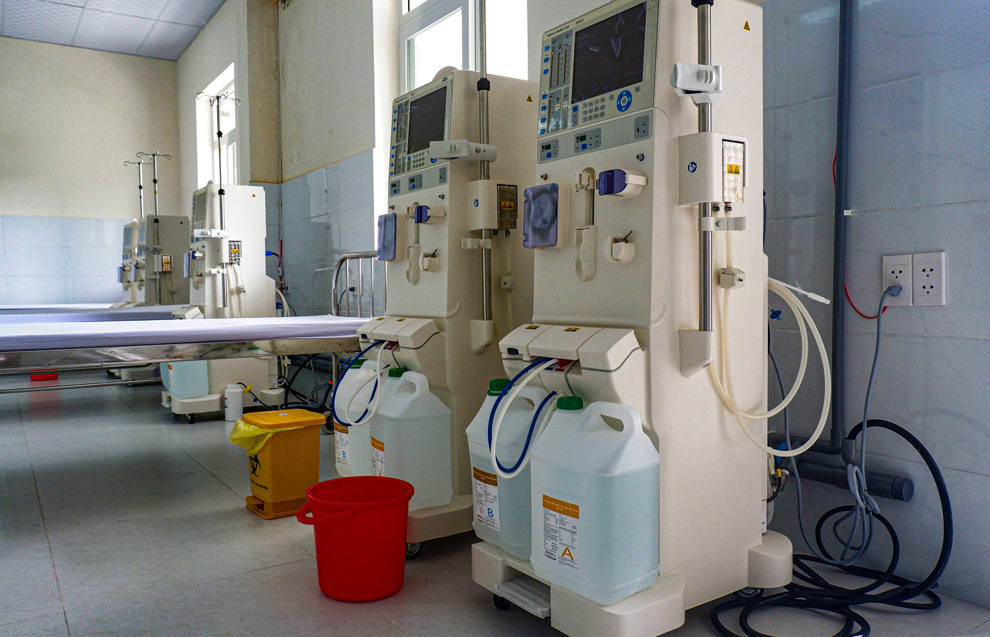 Bên trong Bệnh viện dã chiến Hòa Vang, 'điểm nóng' nhất Đà Nẵng ảnh 3