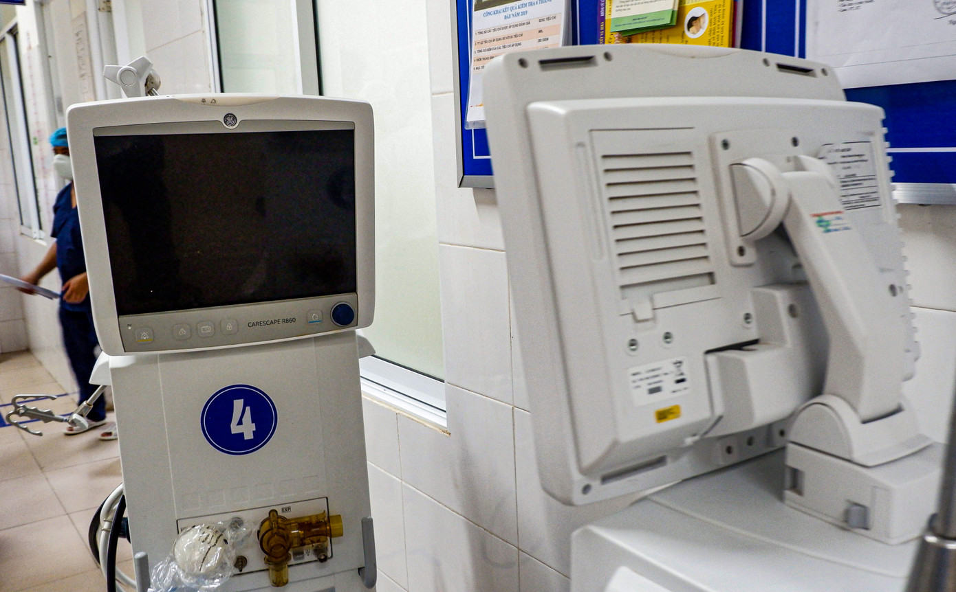 Bên trong Bệnh viện dã chiến Hòa Vang, 'điểm nóng' nhất Đà Nẵng ảnh 4