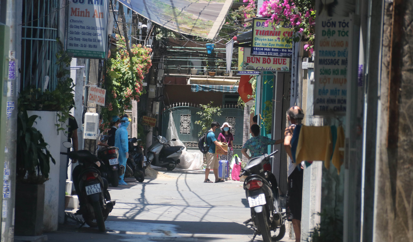 Đưa toàn bộ người nhà bệnh nhân 418 ở Đà Nẵng đi cách ly ảnh 1