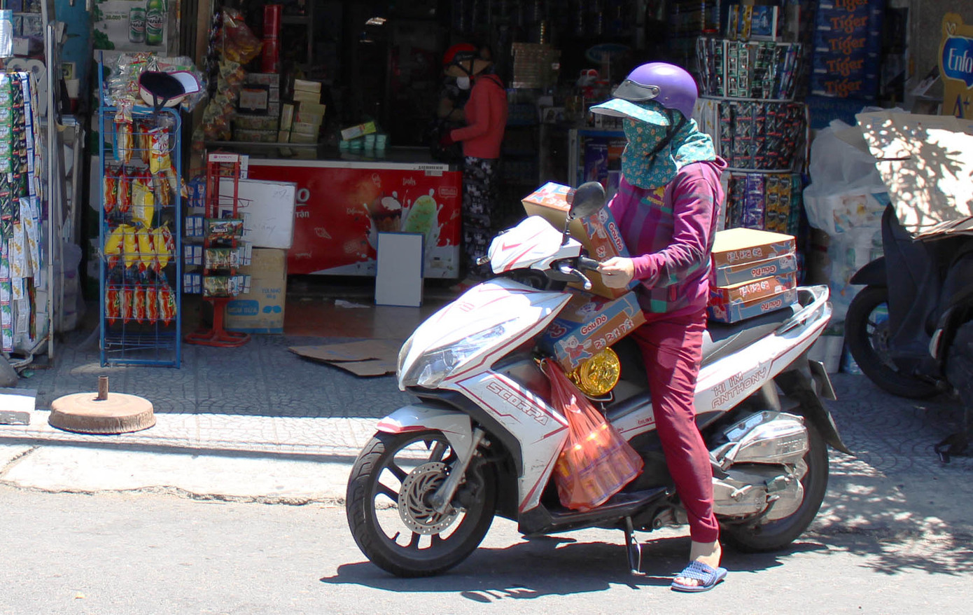 Nhịp sống Đà Nẵng sau giờ giãn cách xã hội diễn ra thế nào? ảnh 12