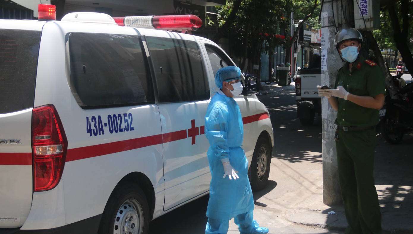 Đưa toàn bộ người nhà bệnh nhân 418 ở Đà Nẵng đi cách ly ảnh 3