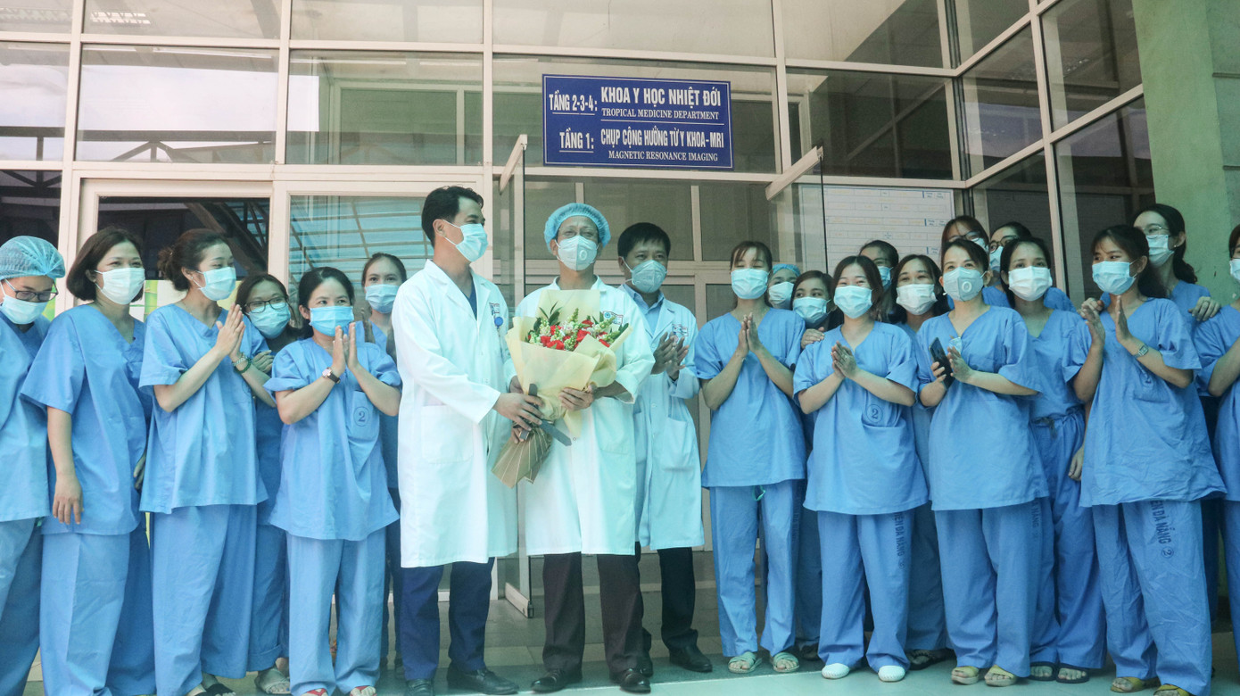 Đà Nẵng vui mừng sau khi 'chiến thắng' hết 6 ca bệnh COVID-19 ảnh 13