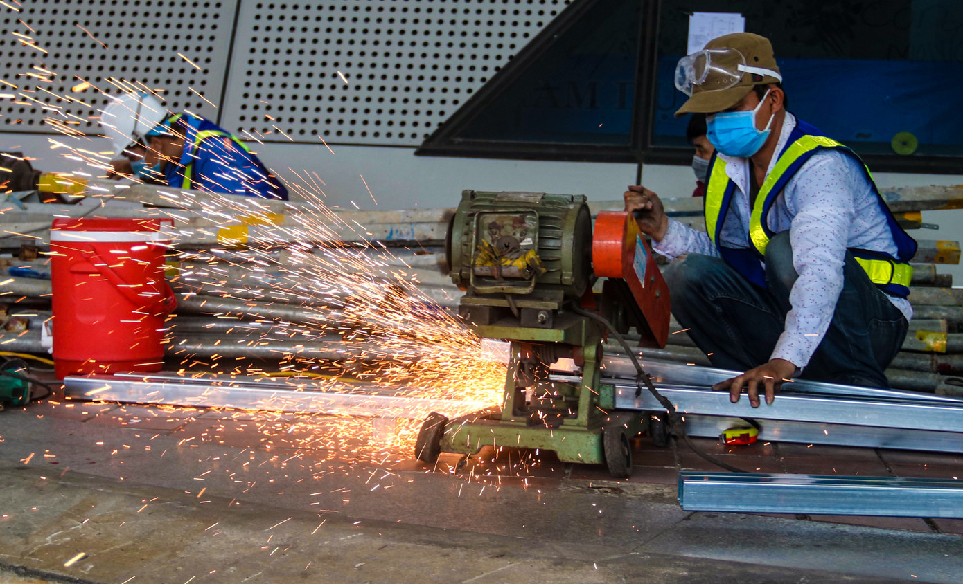 4 ngày ‘biến’ Cung thể thao rộng 94 nghìn m2 thành bệnh viện dã chiến ảnh 16