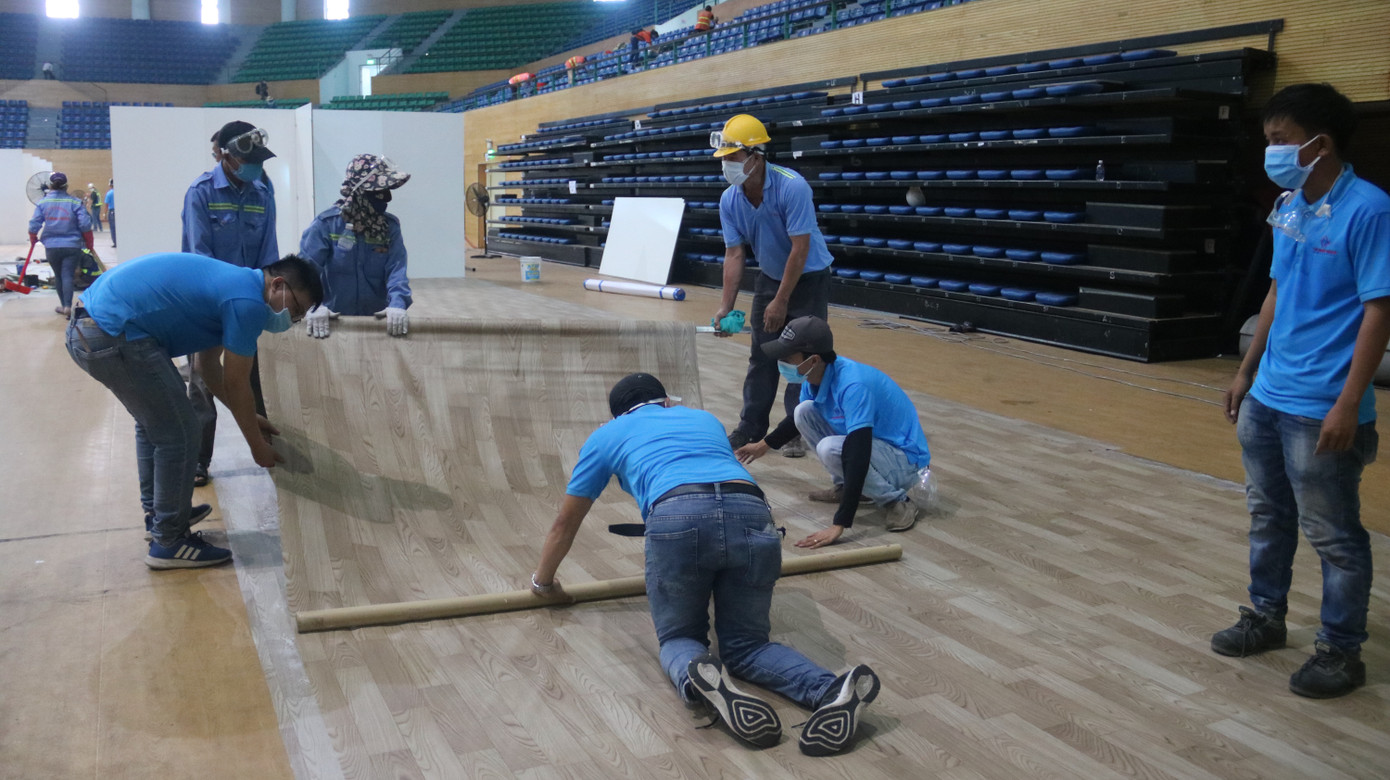 4 ngày ‘biến’ Cung thể thao rộng 94 nghìn m2 thành bệnh viện dã chiến ảnh 14